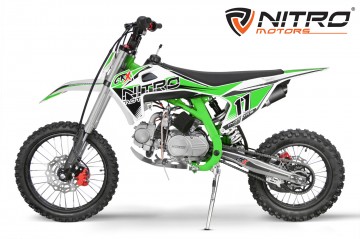 Dirtbike 125cc CRX Bro Xtreme 17/14 Green