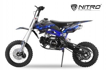 Dirtbike 125cc Sky M17 DLX PRO 14/12 Blue