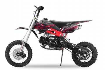 Dirtbike 125cc Sky M17 DLX PRO 14/12 Red