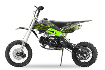 Dirtbike 125cc Sky M17 DLX PRO 14/12 Green