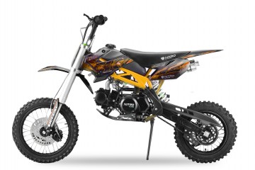 Dirtbike 125cc Sky M17 DLX PRO 14/12 Orange