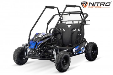 Eco Buggy 1000W Gokart PRM 60V/20Ah Blue