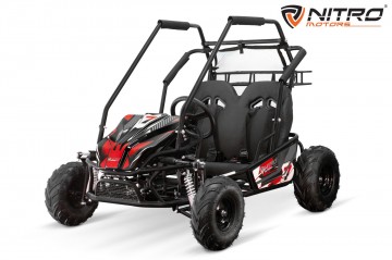 Eco Buggy 1000W Gokart PRM 60V/20Ah Red