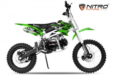 Dirtbike 125cc Sky DLX Pro 17/14 Green
