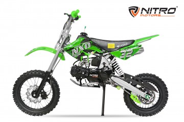Dirtbike 125cc NXD Sport 14/12 Green