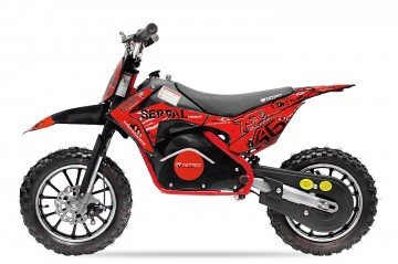 Eco Mini crosser 500W Eco Serval PRM 10 Red