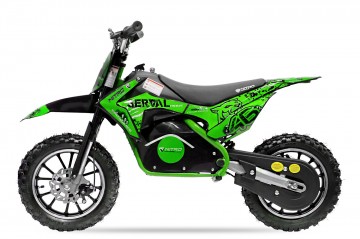 Eco Mini crosser 500W Eco Serval PRM 10 Green