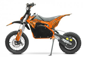 Eco Dirtbike 1200W Serval PRM 12 Orange