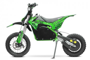 Eco Dirtbike 1200W Serval PRM 12 Green