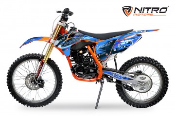 Dirtbike 250cc Tornado 21/18 Blue