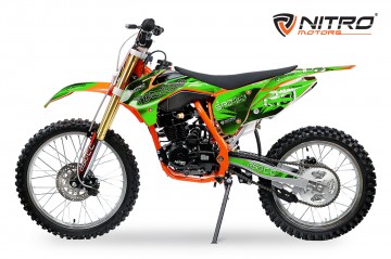 Dirtbike 250cc Tornado 21/18 Green