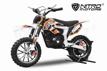 Eco Mini crosser 500W Gepard DLX 10 Orange