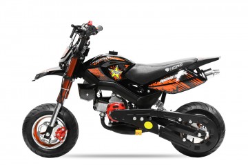 Mini crosser 49cc Hobbit DLX 6 Orange