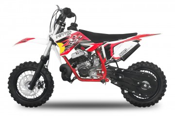 Dirtbike 50cc NRG50 10/10 Red