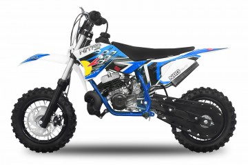 Dirtbike 50cc NRG50 10/10 Blue
