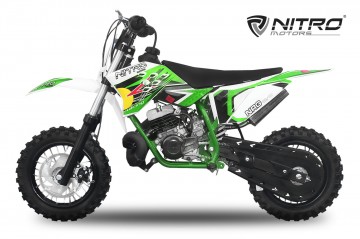 Dirtbike 50cc NRG50 10/10 Green