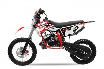 Dirtbike 50cc NRG50 14/12 Red