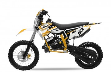 Dirtbike 50cc NRG50 14/12 Orange