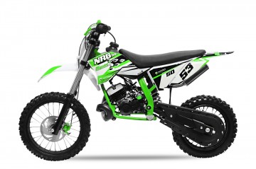 Dirtbike 50cc NRG50 14/12 Green