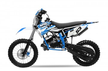 Dirtbike 50cc NRG50 14/12 blue