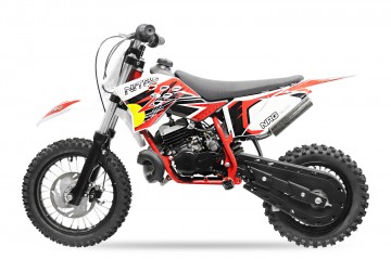 Dirtbike 50cc NRG50 RS 12/10 Red