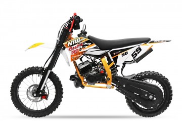 Dirtbike 50cc NRG50 RS 14/12 Orange