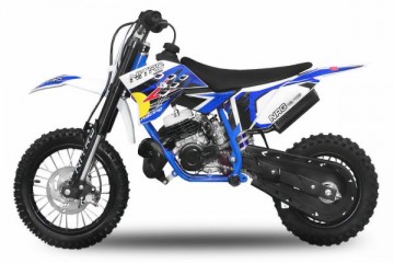 Dirtbike 50cc NRG50 RS 12/10 Blue