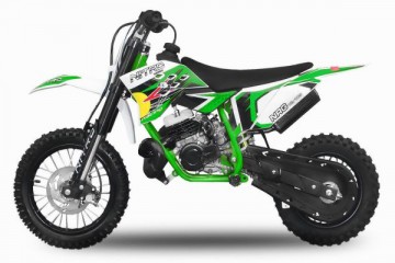 Dirtbike 50cc NRG50 RS 12/10 Green