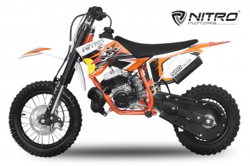 Dirtbike 50cc NRG50 RS 12/10 Orange