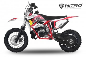 Dirtbike 50cc NRG50 12/10 Red