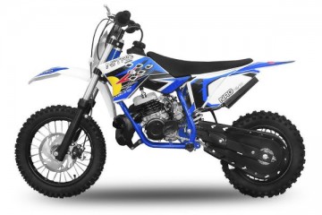 Dirtbike 50cc NRG50 12/10 Blue