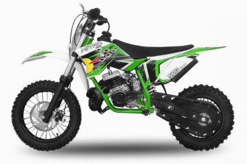Dirtbike 50cc NRG50 12/10 Green