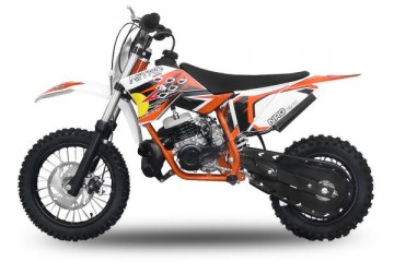 Dirtbike 50cc NRG50 12/10 Orange