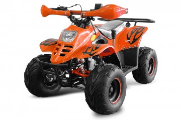 Kinderquad 125cc automaat Bigfoot Sport RG7 Orange