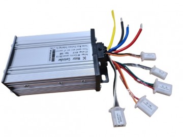 (8F1e) Controller 48V / 1000watt 5 stekkers 4 draden