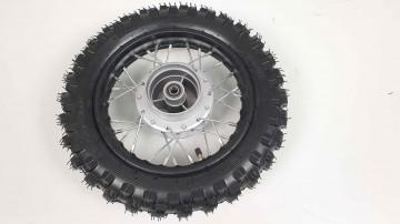 (209D3a) 10 inch velg + band (achter)