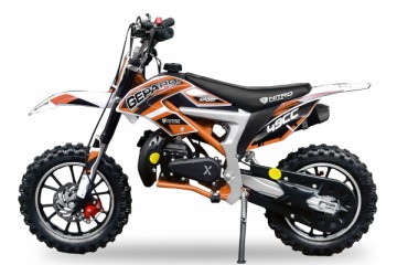 Minicrosser 49cc Gepard Deluxe Tuning oranje