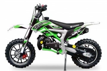 Minicrosser 49cc Gepard Deluxe Tuning green 