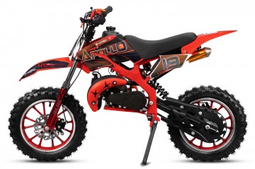 Mini crosser 49cc Apollo Fun 10 red