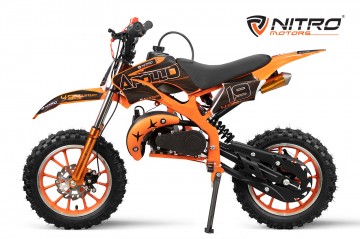 Mini crosser 49cc Apollo Fun 10 orange