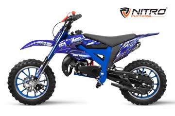 Mini crosser 49cc Flash Fun 10 Blue