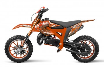 Mini crosser 49cc Flash Fun 10 Orange