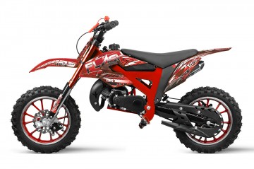 Mini crosser 49cc Flash Fun 10 Red