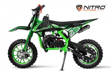 Mini crosser 49cc Fossa Fun 10 Green