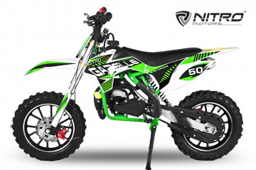 Mini crosser 49cc Gazelle CR DLX 10 green