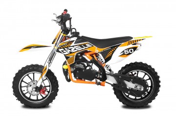 Mini crosser 49cc Gazelle CR DLX 10 orange