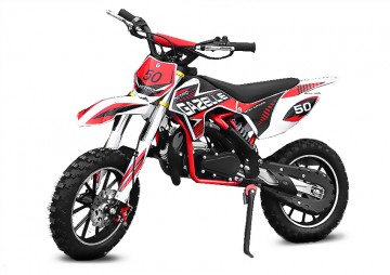 Mini crosser 49cc Gazelle CR DLX 10 red