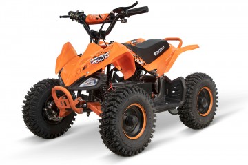 Eco Kinderquad 1000w Python Extreme 6 inch Orange