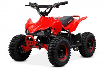 Eco Kinderquad 1000w Python Extreme 6 inch Red
