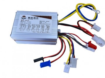 (8G2b) Controller 36V / 800watt 8 stekkers 2 kabels